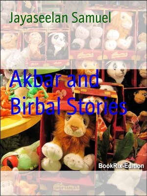 cover image of Akbar and  Birbal Stories
